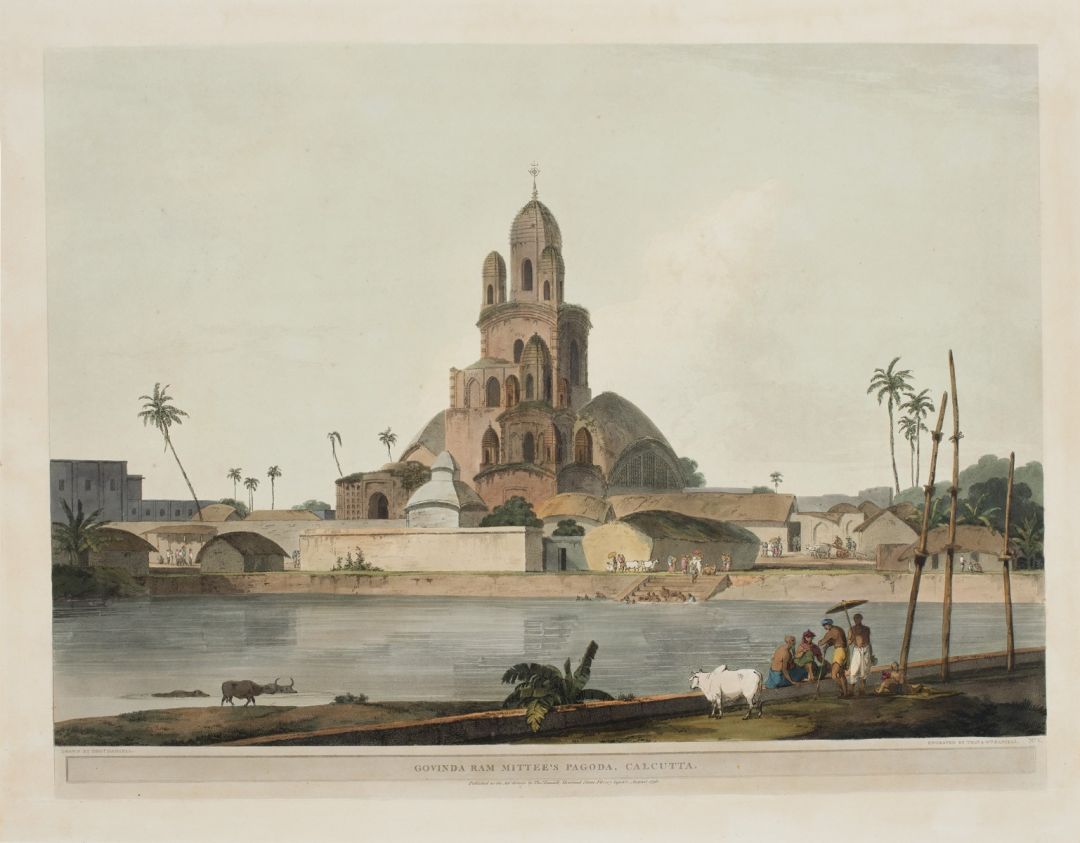 Govinda Ram Mittee’s Pagoda, Calcutta