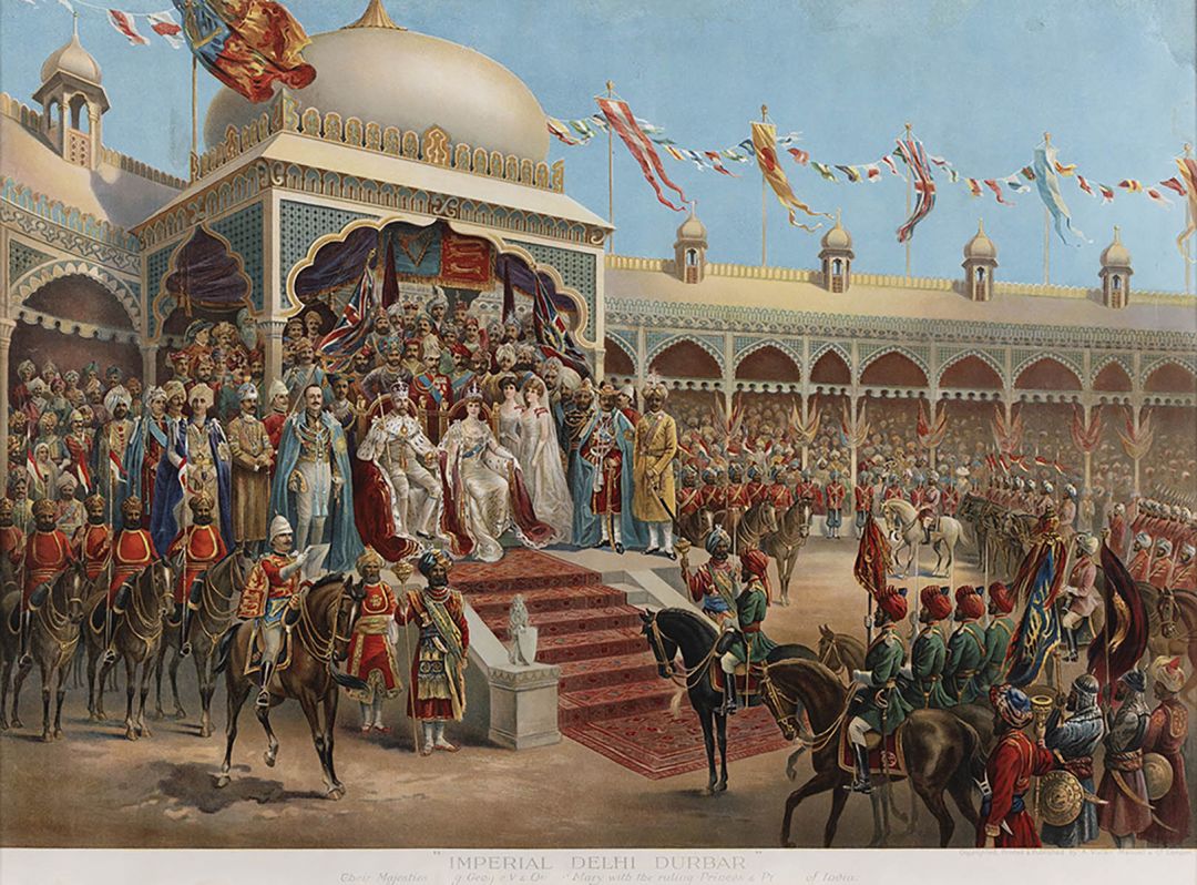 Imperial Delhi Durbar