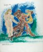 The Goddess Artemis Sets Actaeon’s Own Hounds to Devour Him