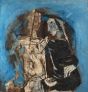 Untitled (Two Figures with Cactus)
