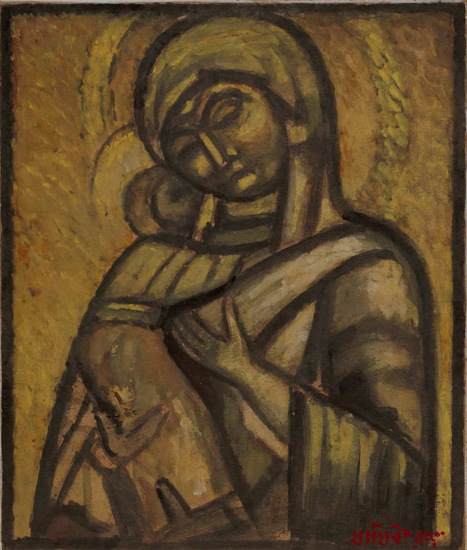 Untitled (Madonna and Child)