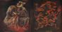 Man and Red Devil (Diptych)