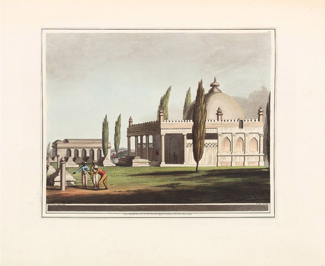 A Mosque at Seringapatam