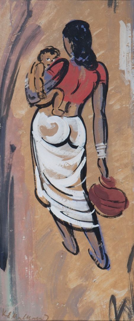 Untitled (Woman and Child)