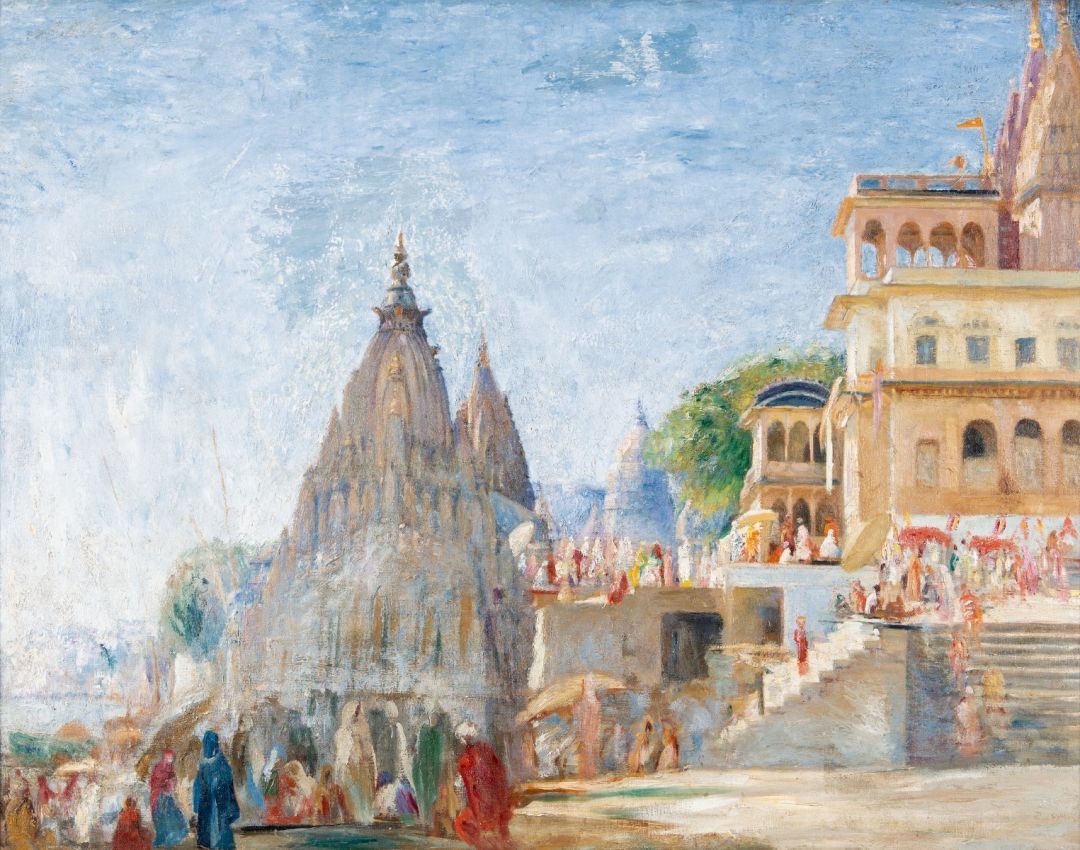 The Burning Ghat Varanasi 