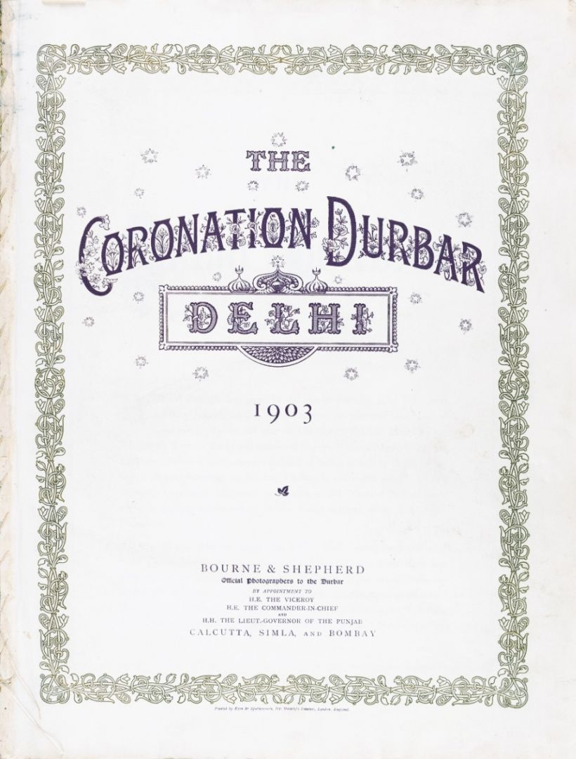 The Coronation Durbar, Delhi, 1903