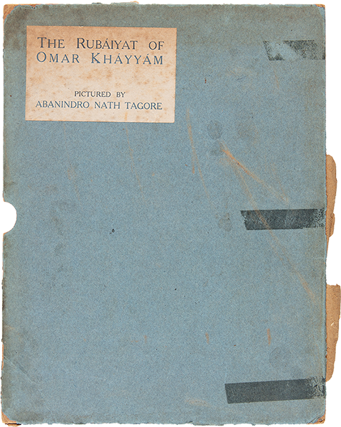 The Rubaiyat of Omar Khayyam pictured by Abanindro Nath Tagore