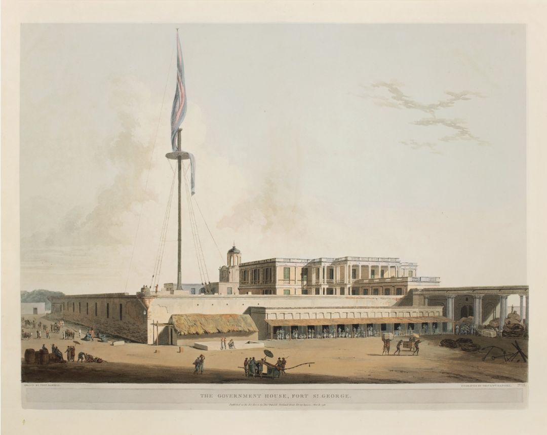 The Government House, Fort St George