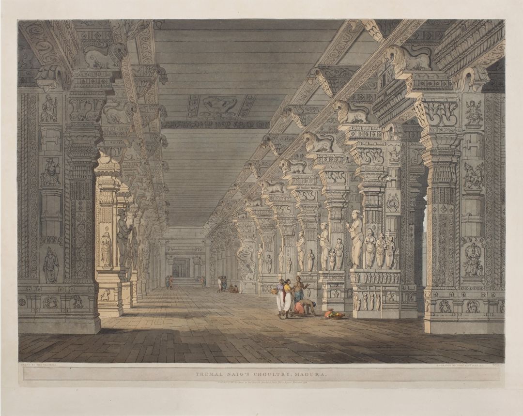Tremal Naig’s Choultry, Madura