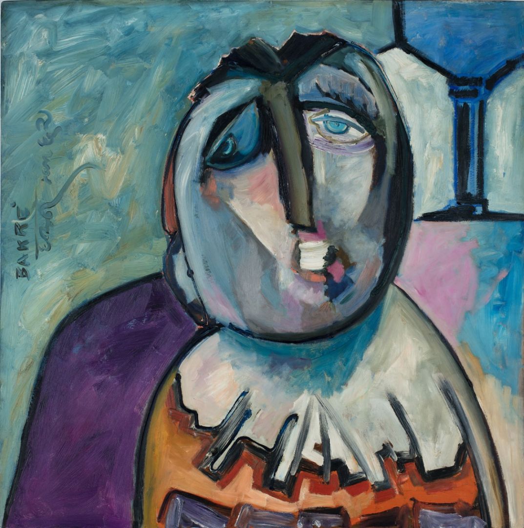 Untitled (The Sorrowful Woman)