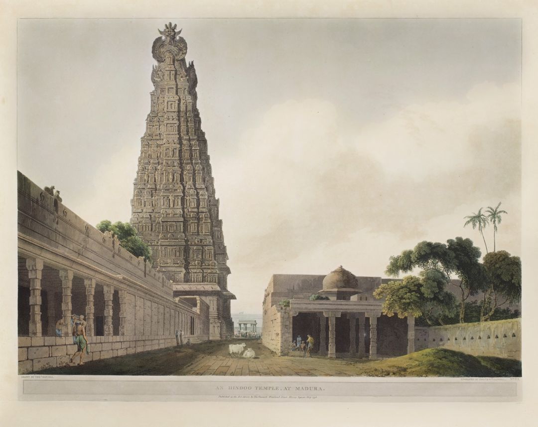 An Hindoo Temple, at Madura