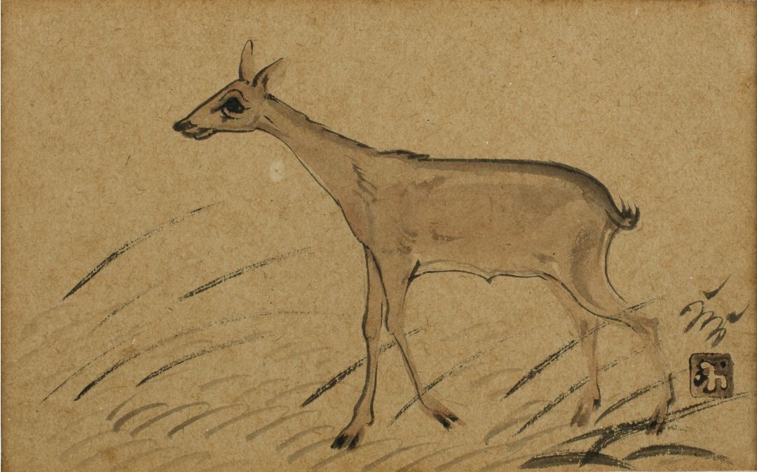 Untitled (Deer)