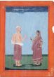 A Chohar [dry fruit] Merchant and his wife