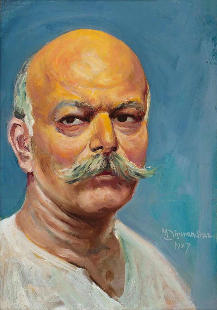 Untitled (Self-portrait) 