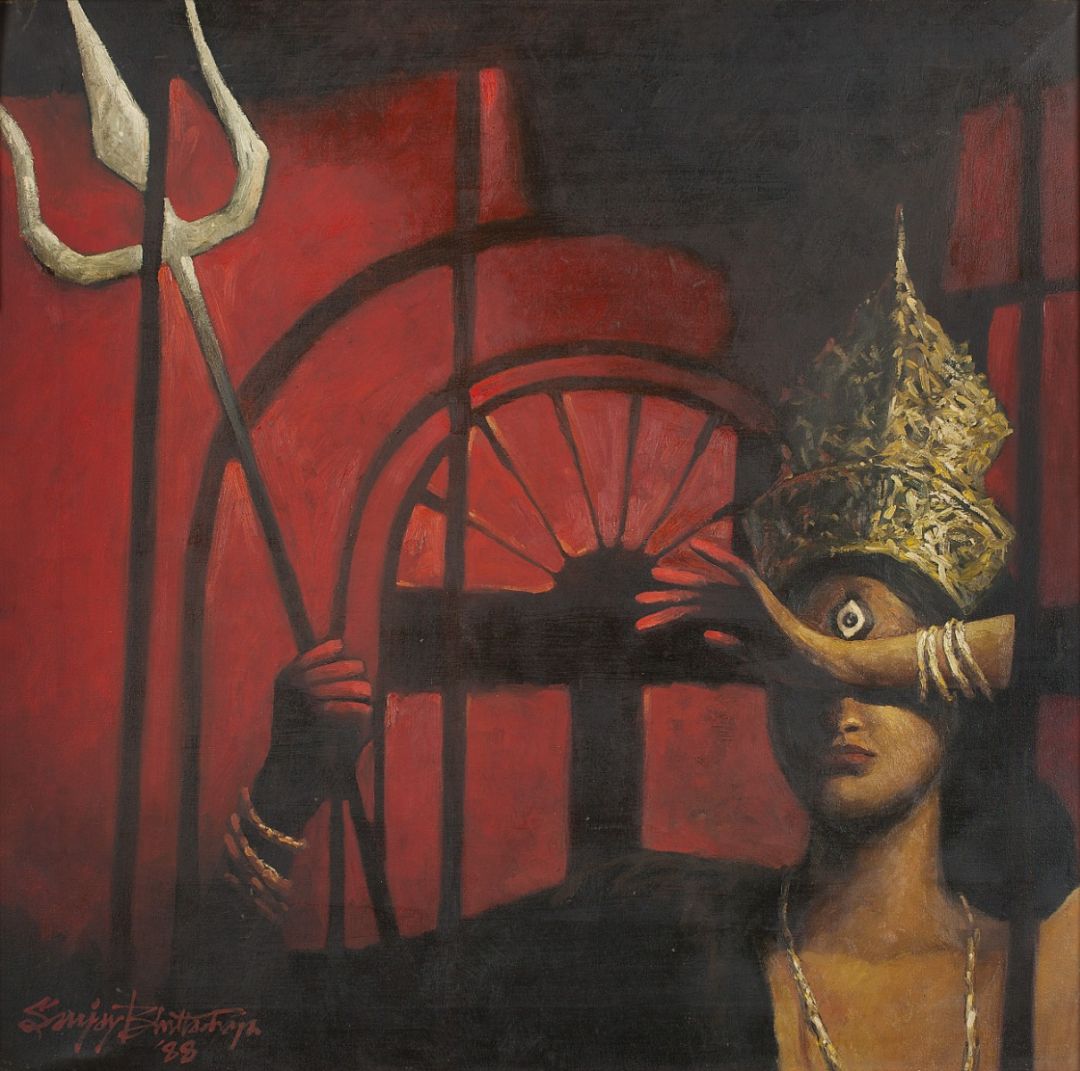 Untitled (Durga)