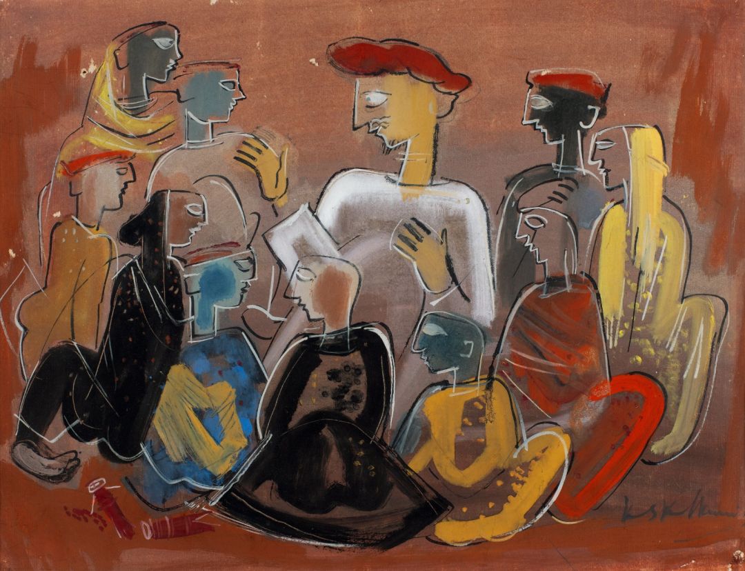 Untitled (The Storyteller)