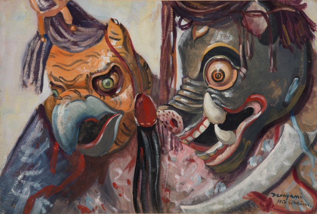 The Owl and the Pig (Tibetan Mask Dance)