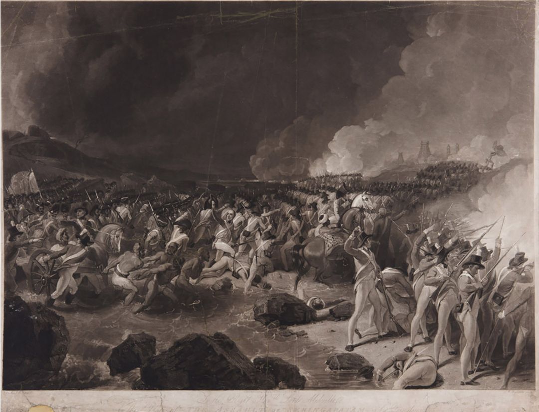 The Assault of Seringapatam