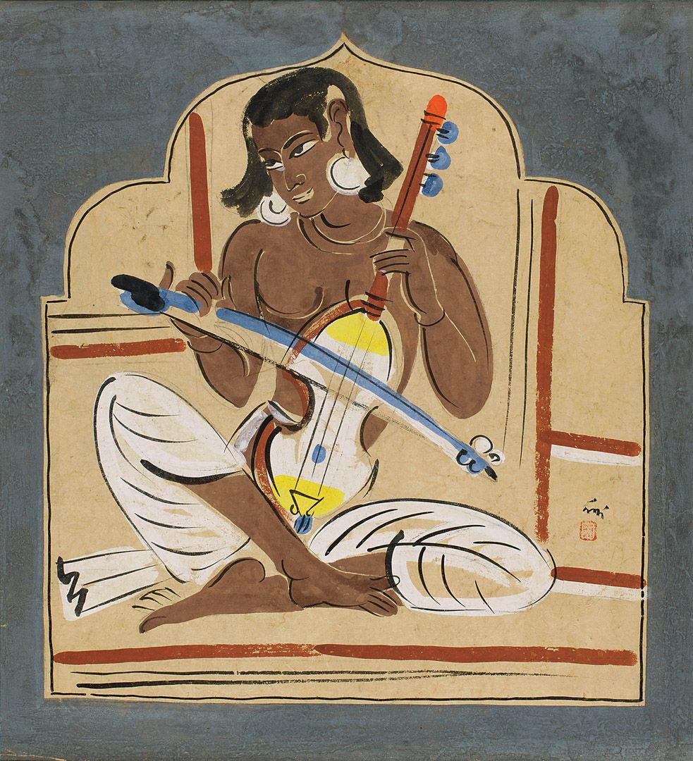 Untitled (Esraj Player)