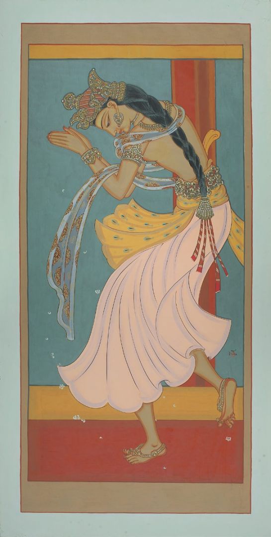 Untitled (Natir Puja)