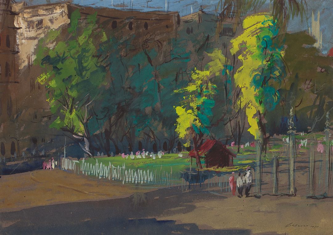 Early Morning at Horniman Circle