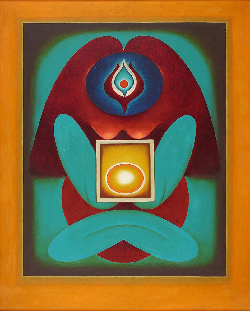 Untitled (Shiv-Shakti Series)