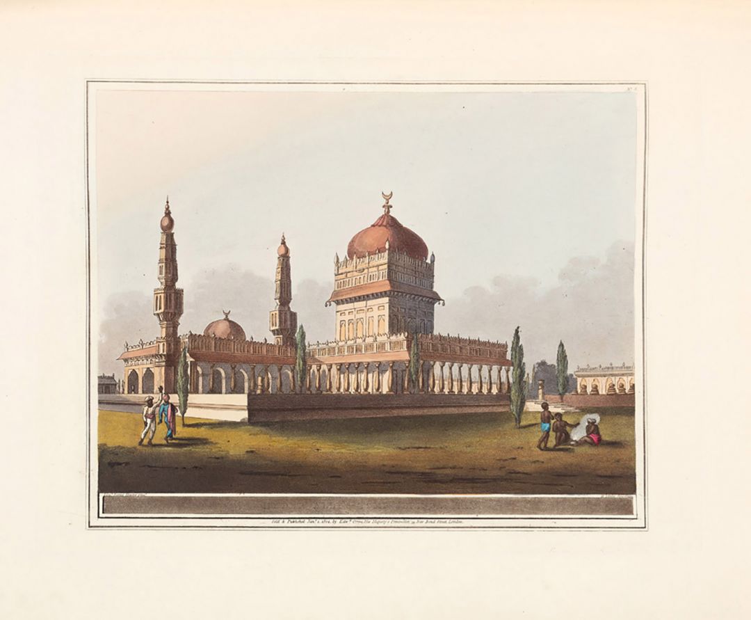 Hyder Ally’s Tomb, Seringapatam