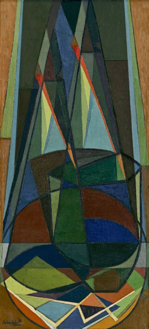 Still-Life With Bottles