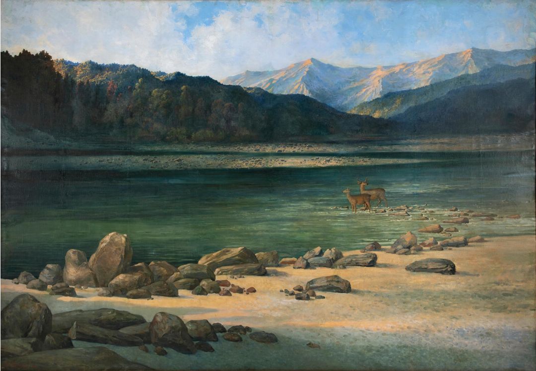 The Ganges Above Haridwar III