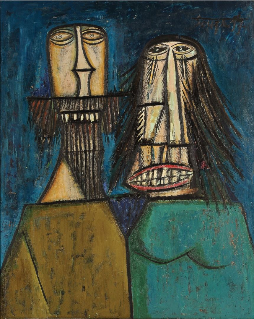 Man And Woman Laughing