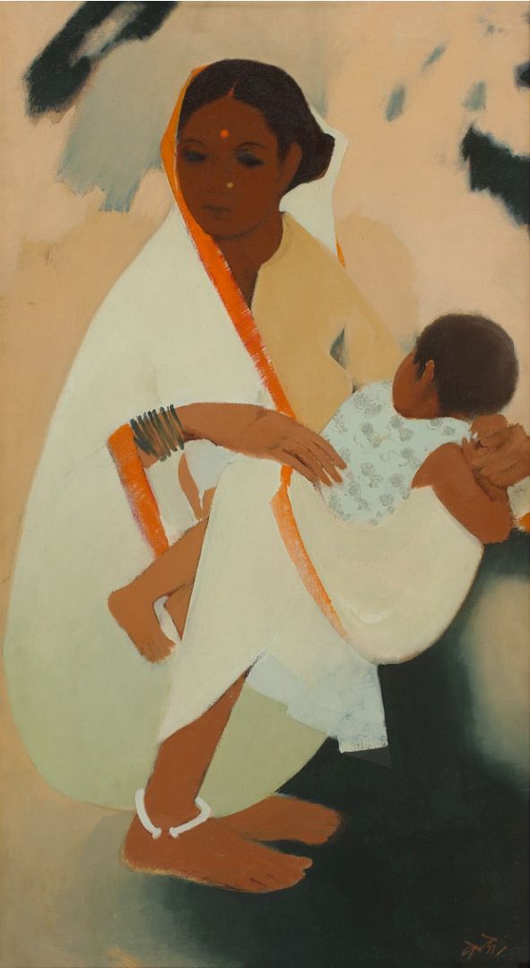 Untitled (Mother and Child) 