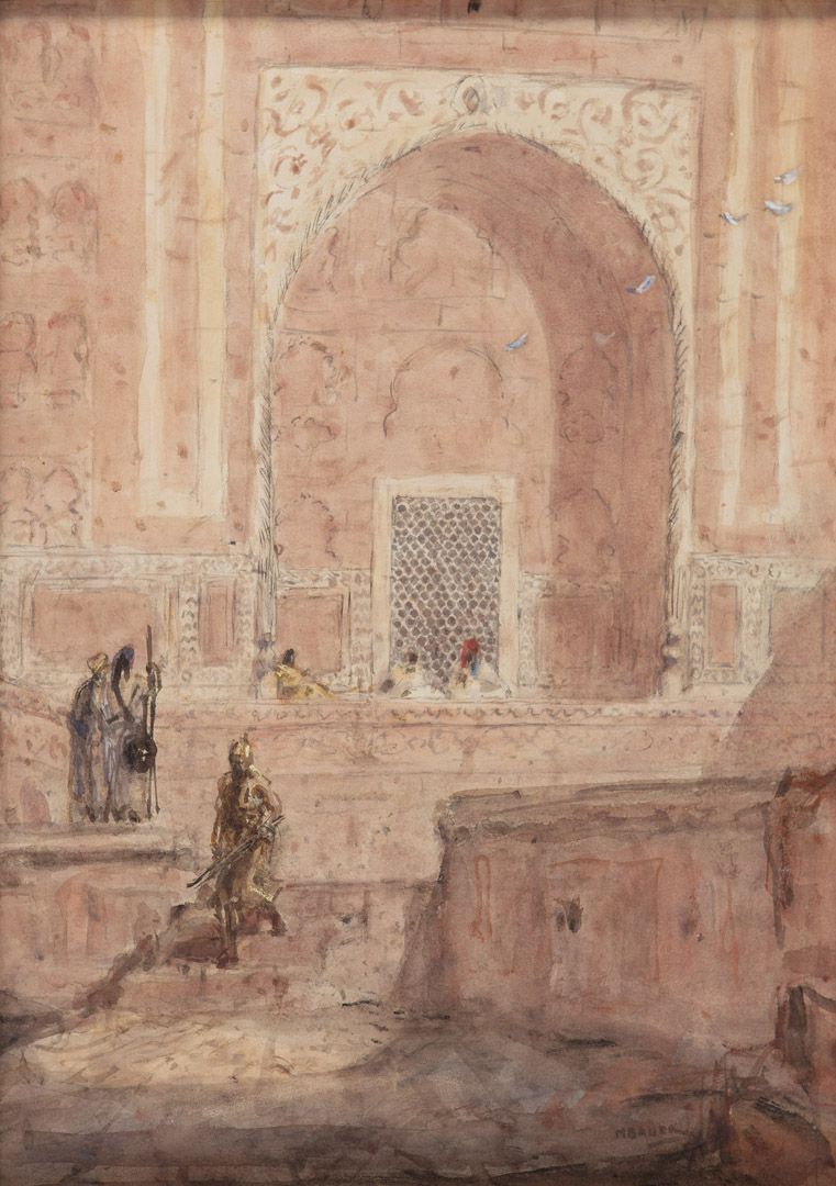 Courtyard of a Palace