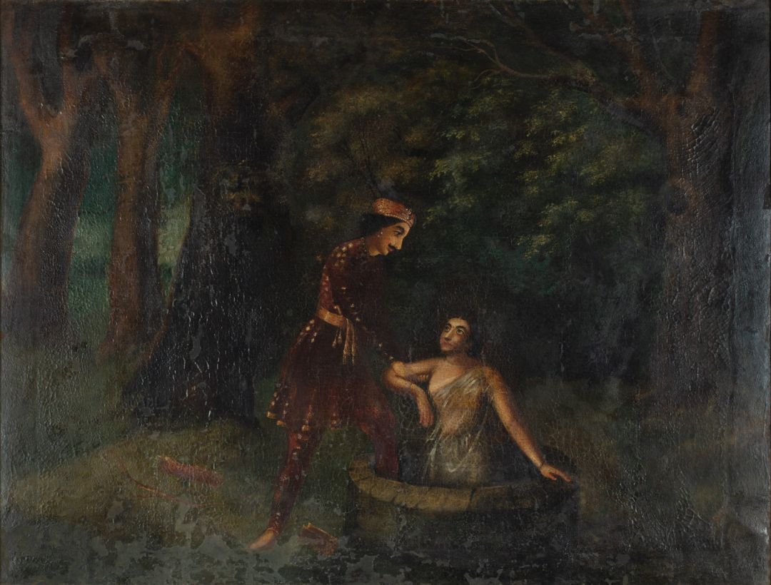 Devayani Rescued by Yayati