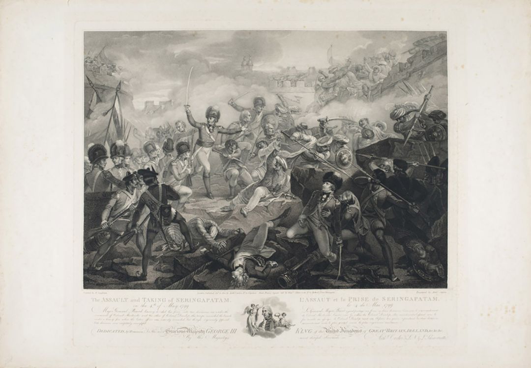 The Assault and Taking of Seringapatam