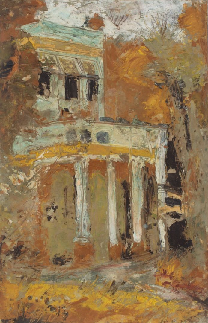 Old Building of Fine Arts Baroda