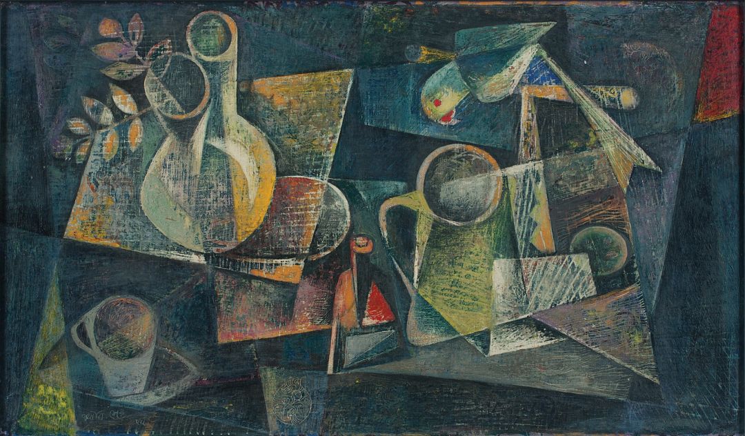 Still Life with Parrot 