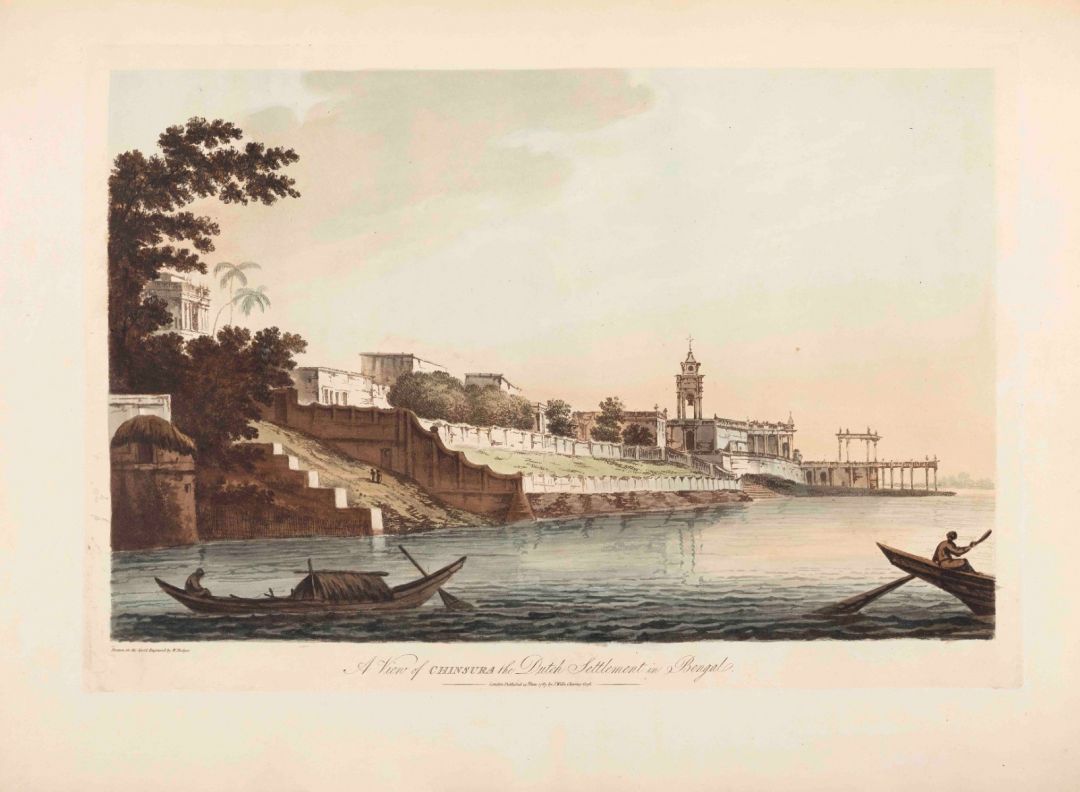 A View of Chinsura, the Dutch settlement of Bengal