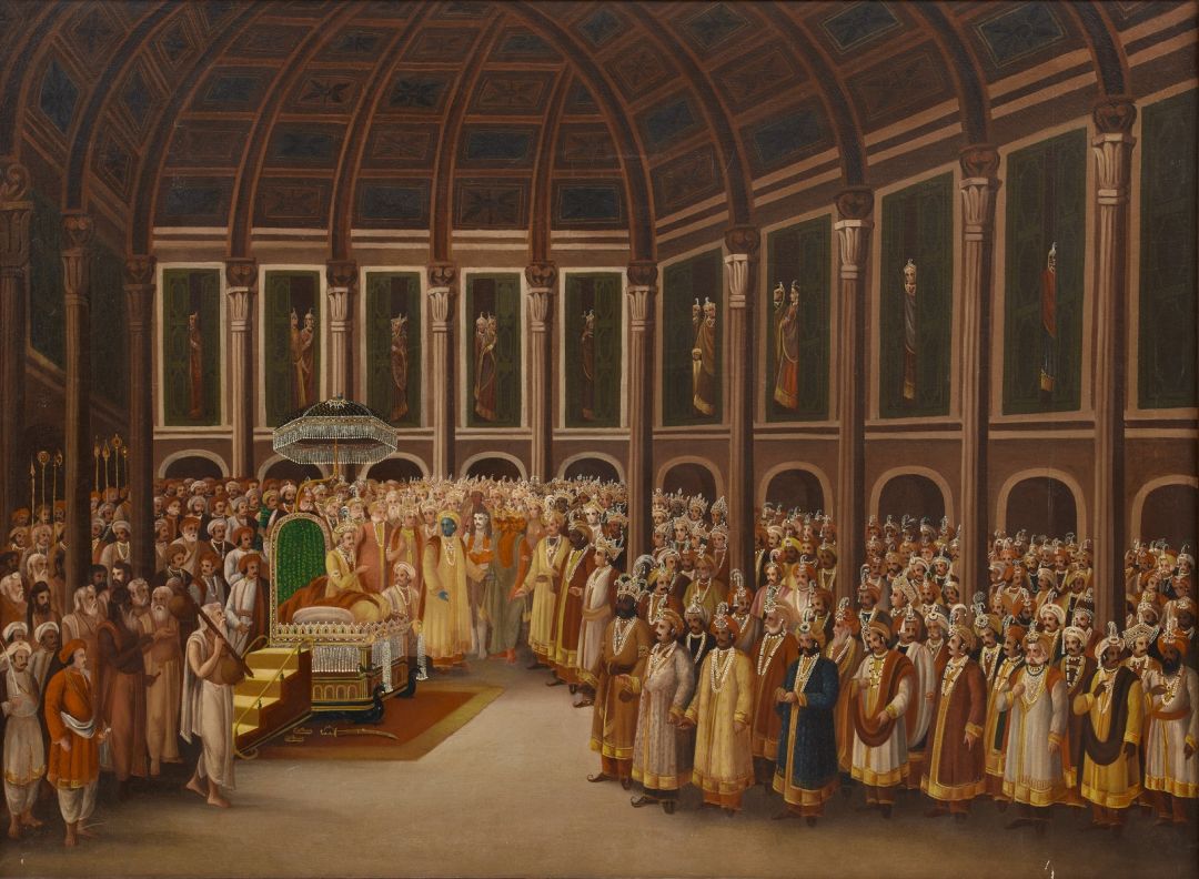 The Court of Indra