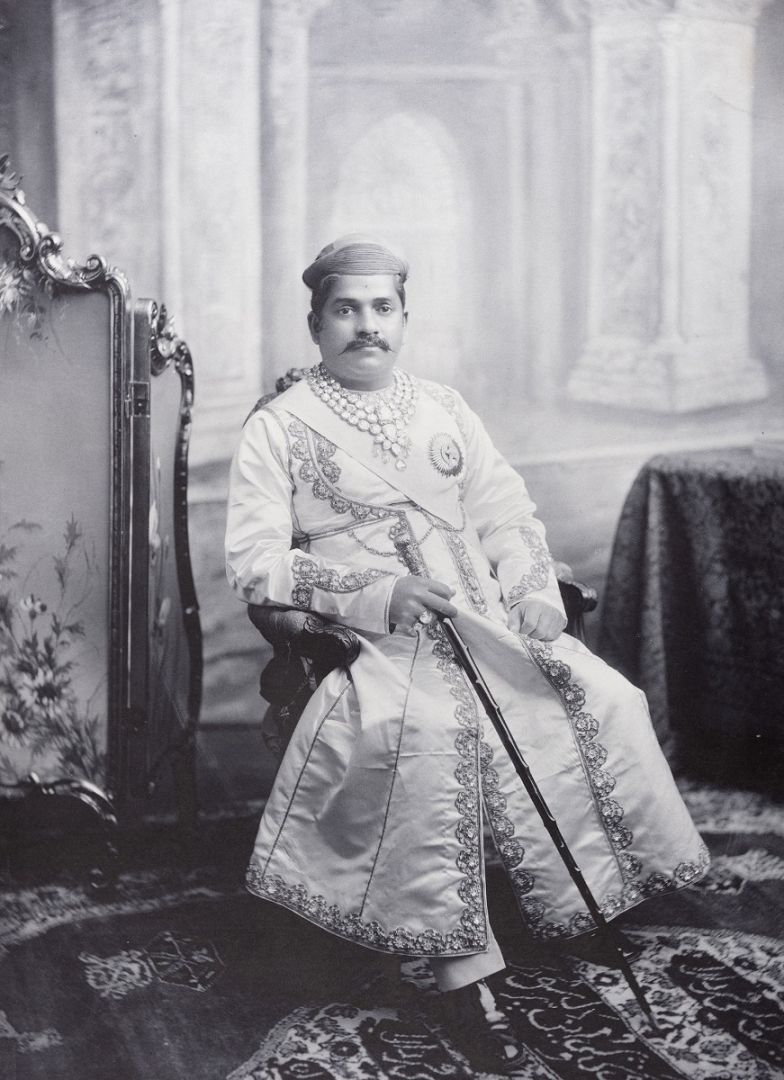 His Highness The Maharaja Gaekwar of Baroda, G.C.S.I. (from the album ‘The Coronation Durbar Delhi 1903’)