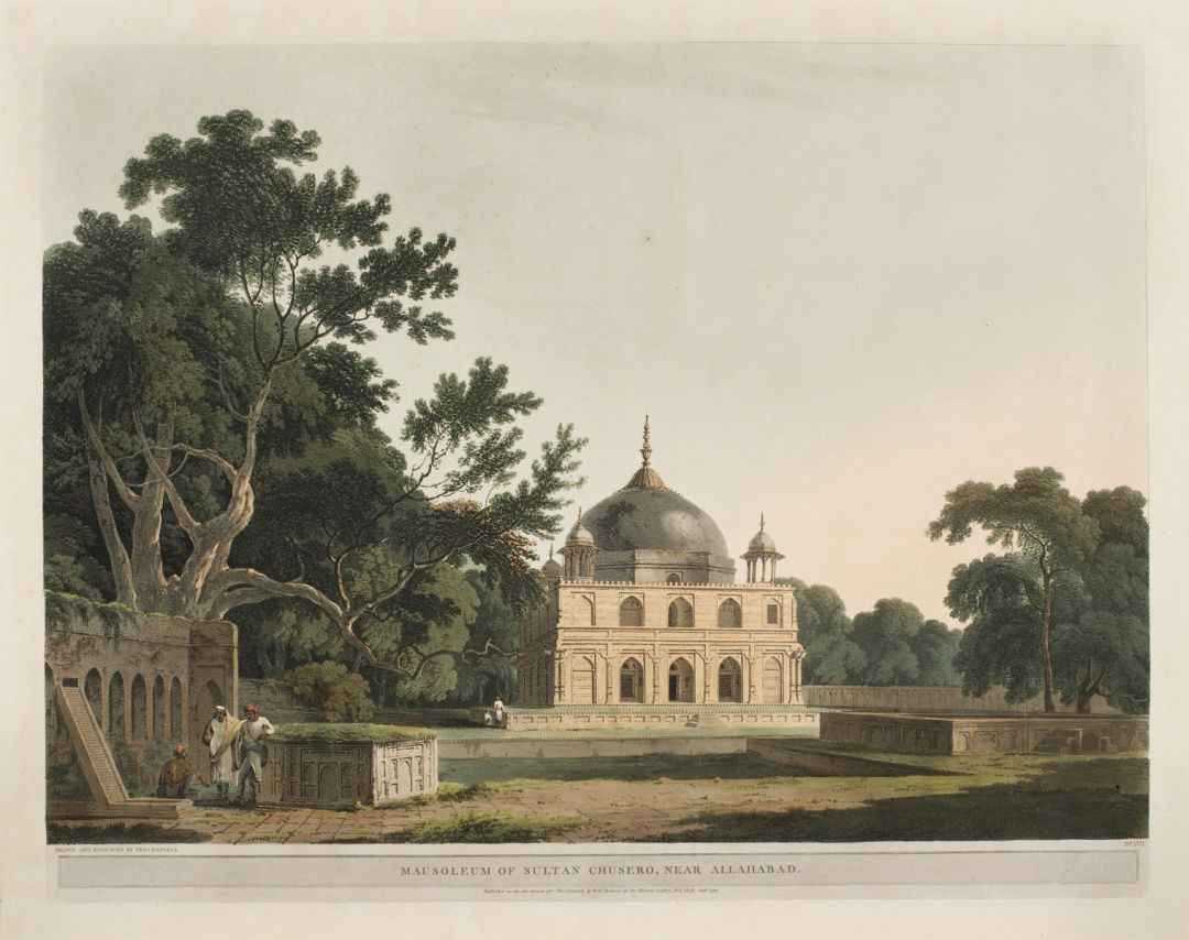 Mausoleum of Sultan Chusero, near Allahabad