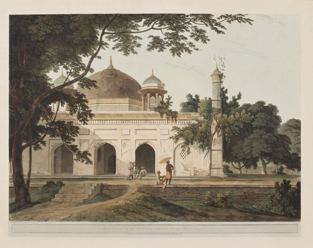 Mausoleum of Nawaub Assoph Khan, Rajemahel