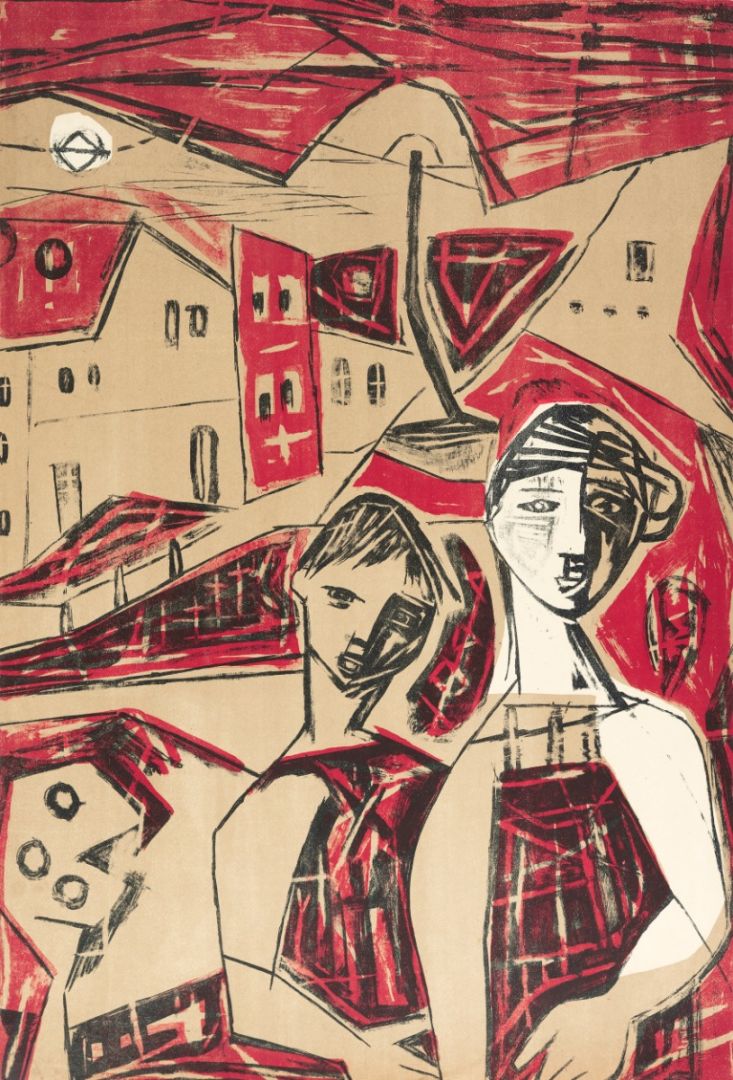 Untitled (Mother & Child)