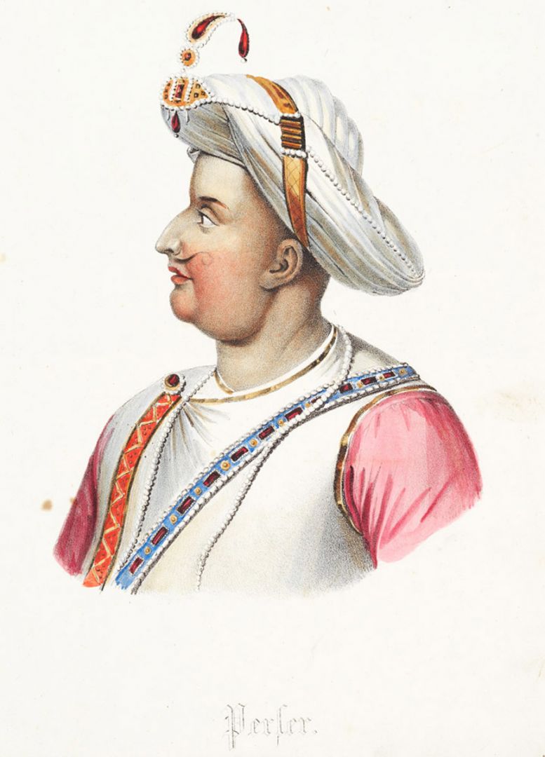 Portrait of Tipu Sultan