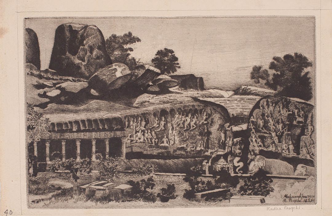 Mahabalipuram- 1960