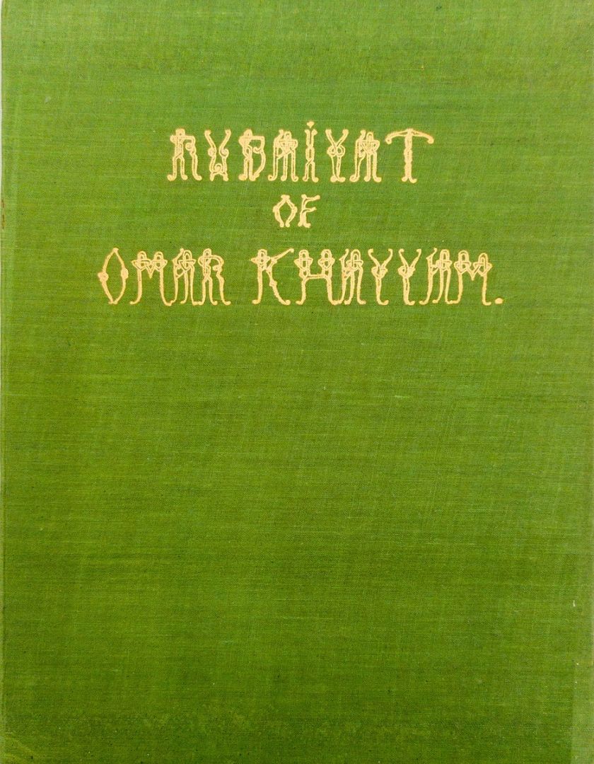 Rubaiyat of Omar Khayyam, illustrated by M.K. Sett