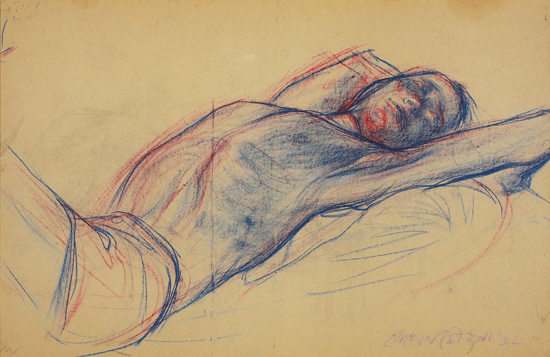 Untitled (Reclining Figure)