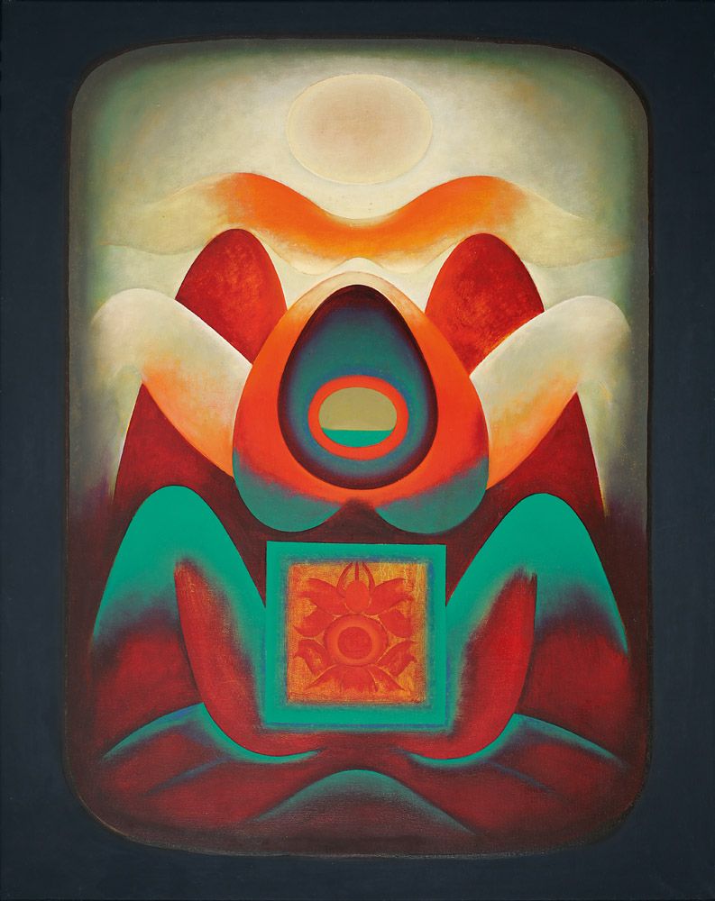 Untitled (Shiv-Shakti Series)