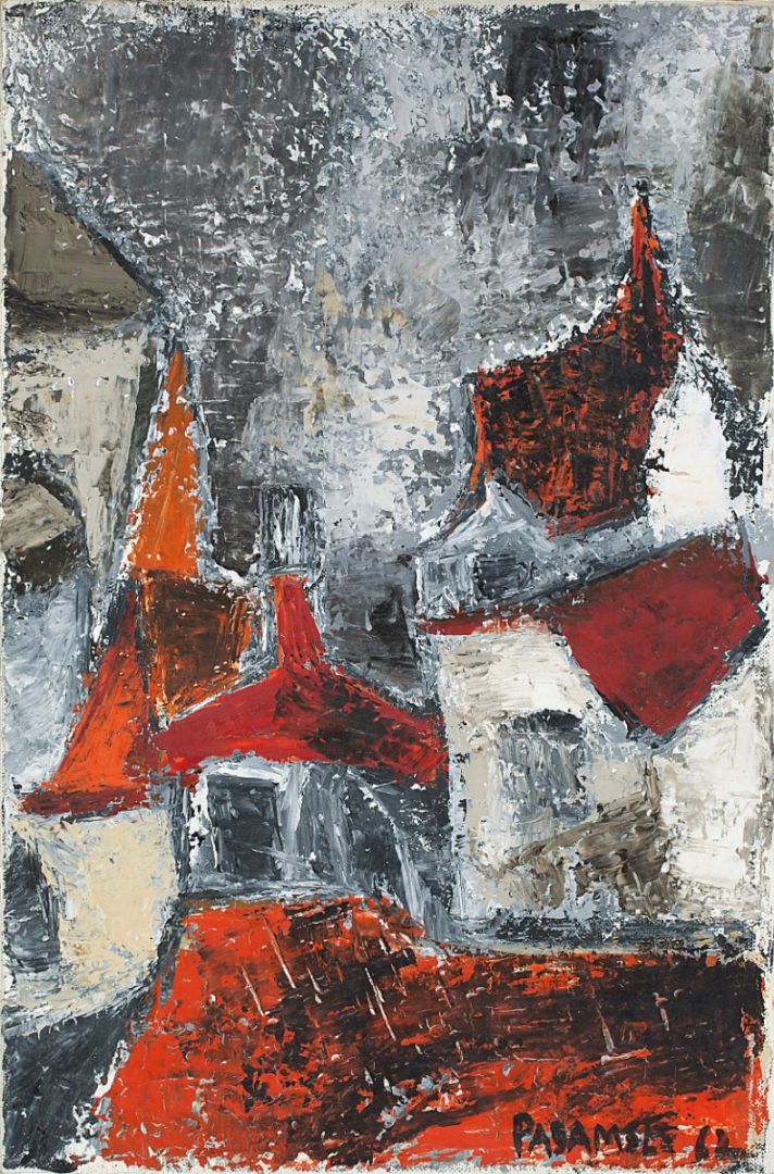 Untitled (Cityscape)