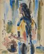 Untitled (Woman at Window)