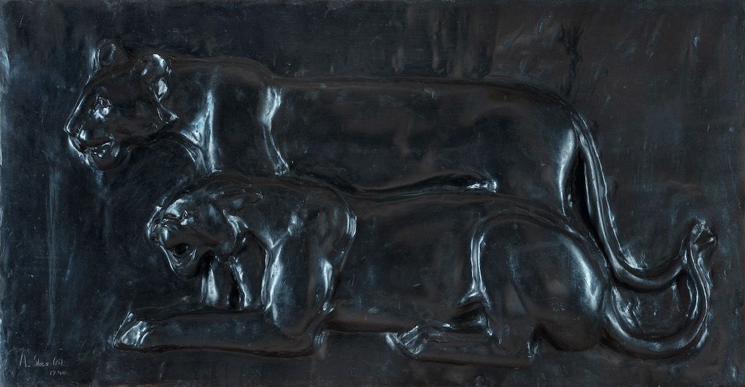 Untitled (Tigers)